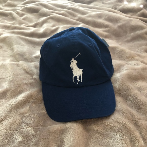 ralph lauren cap with leather strap